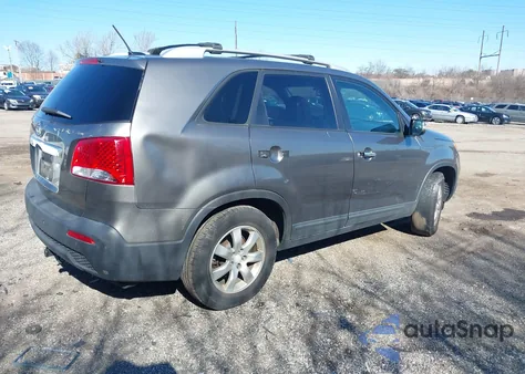 2012 Kia Sorento Lx from USA, damaged, VIN 5XYKT4A67CG191585